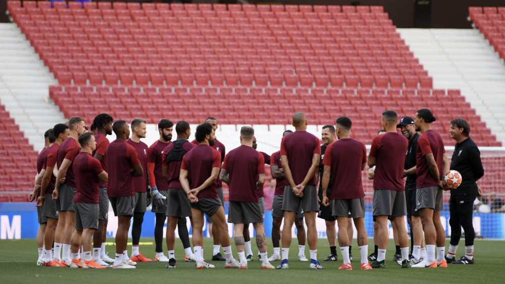 Liverpool confirma lista de convocados para final de Champions League