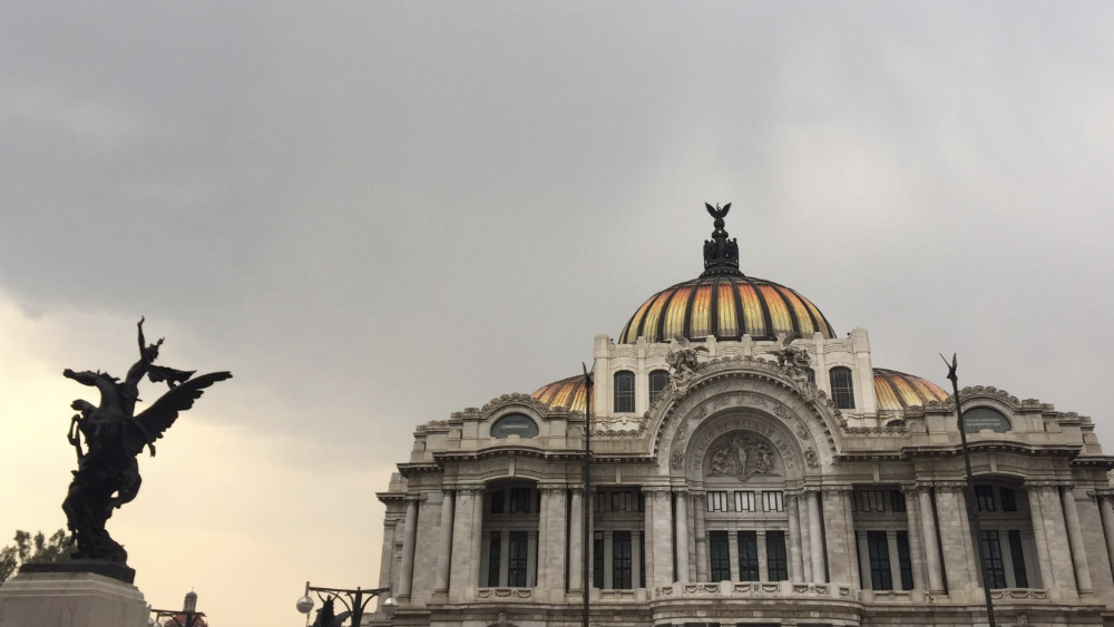 Alerta Amarilla en seis alcaldías por lluvia y granizo en la capital