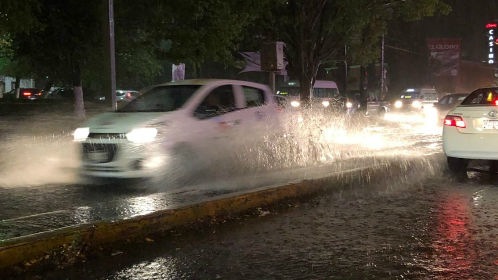 Nuevas afectaciones en Morelia por la lluvia de este viernes