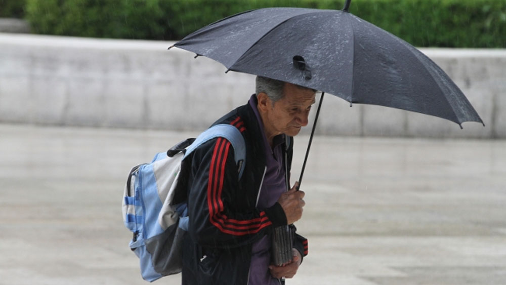 Alerta amarilla por lluvias en las 16 alcaldías de la Ciudad de México