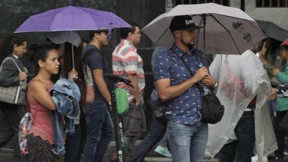 Pronostican lluvias en 19 estados del país