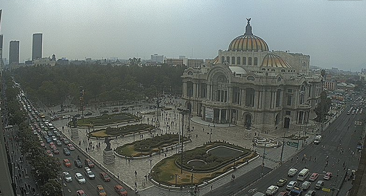Alerta amarilla por lluvia y granizo en nueve alcaldías de la capital