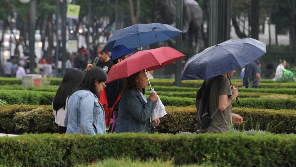 Continuará el temporal de lluvias en gran parte del país