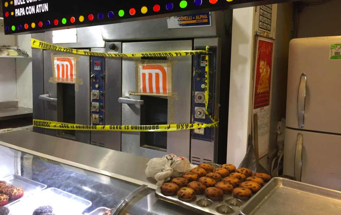 Suspenden locales de comida dentro de instalaciones el Metro