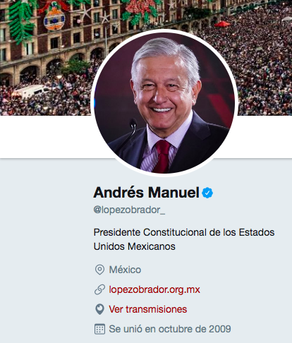 Los 10 presidentes latinoamericanos más populares en Twitter - lopez-obrador-4
