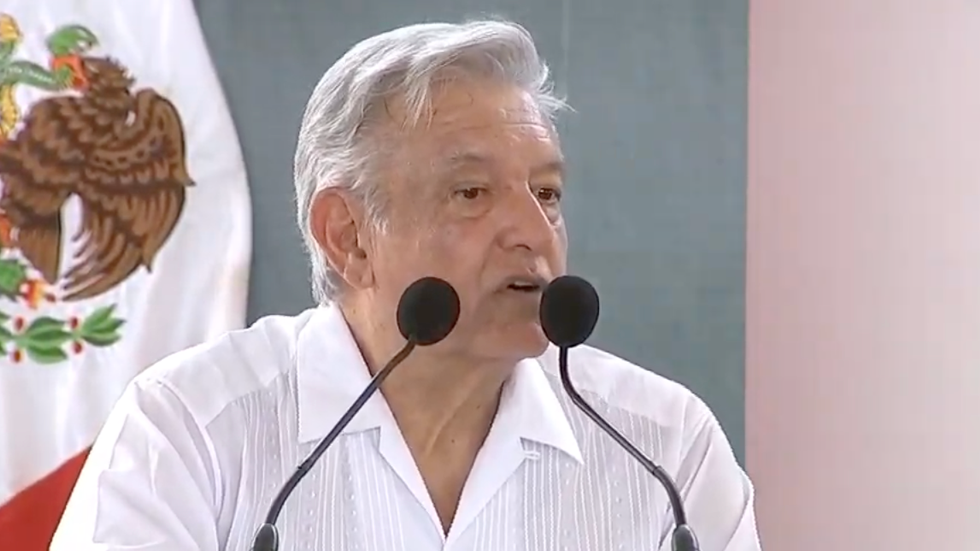 Mensaje de López Obrador en Balancán, Tabasco