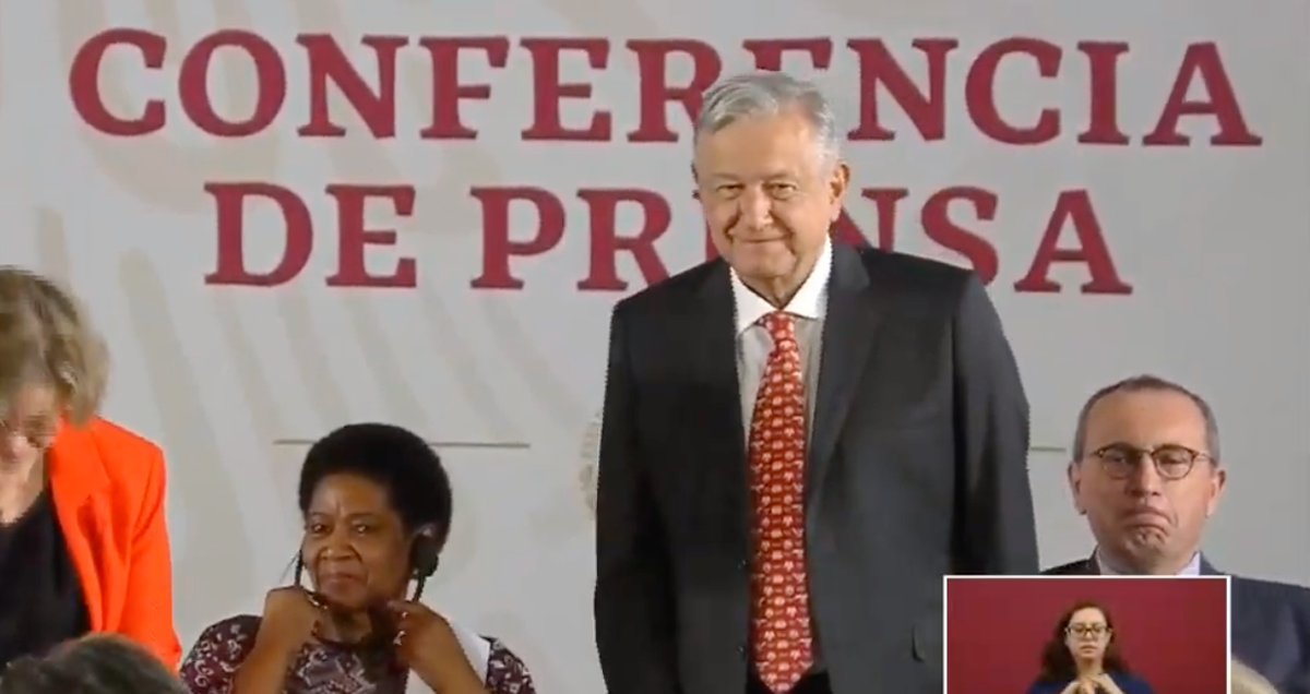 Conferencia de AMLO (29-05-2019)