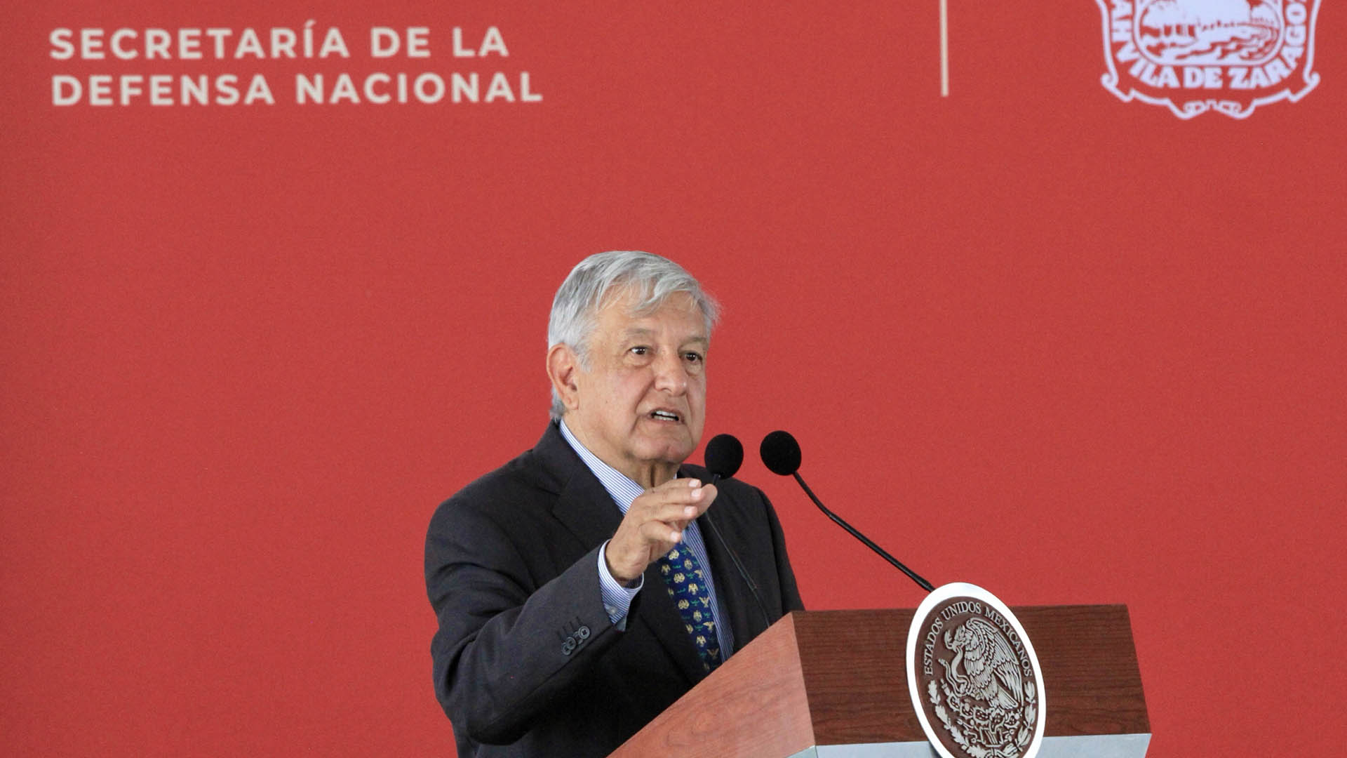 La 4T saciará hambre y sed de justicia: López Obrador