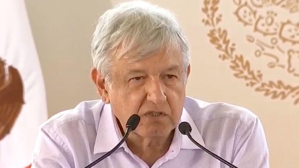 Mensaje de López Obrador desde San Luis de la Paz, Guanajuato Mensaje de López Obrador desde San Luis de la Paz, Guanajuato