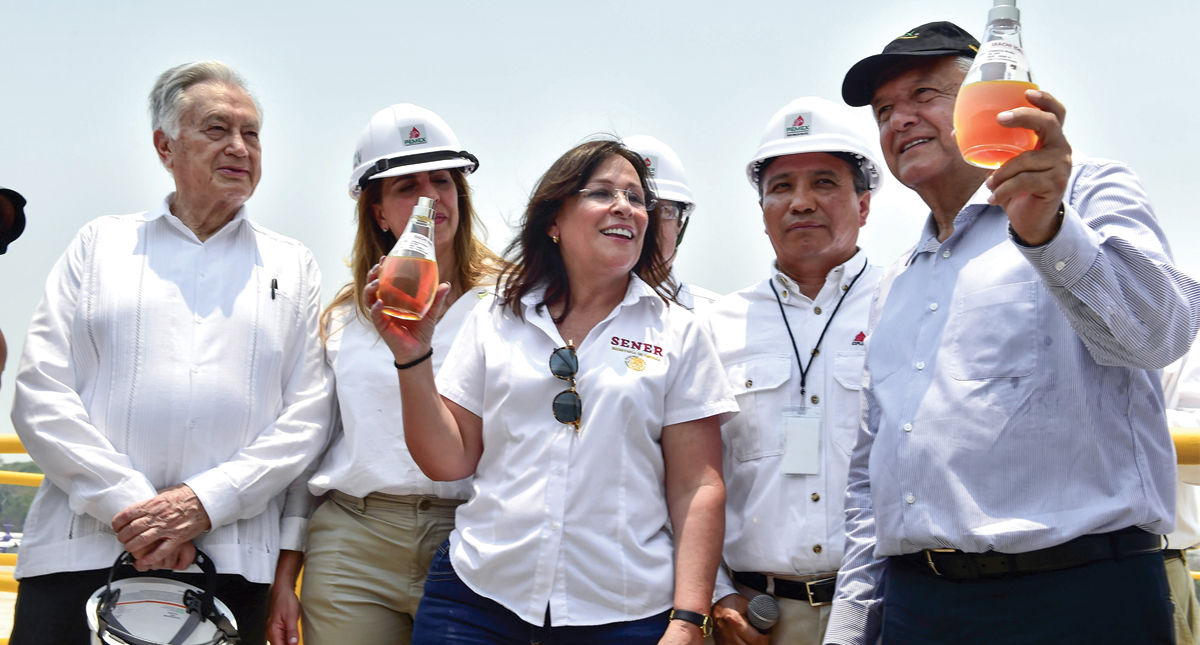 Cambian sede para puesta en marcha de construcción de refinería en Dos Bocas