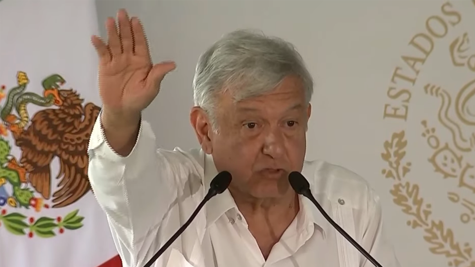 Mensaje de López Obrador desde Sabinas, Coahuila