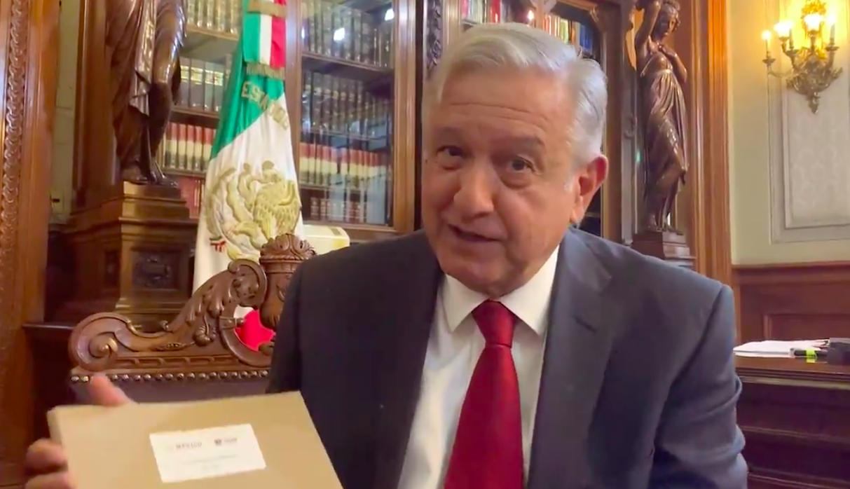 López Obrador presenta Plan Nacional de Desarrollo