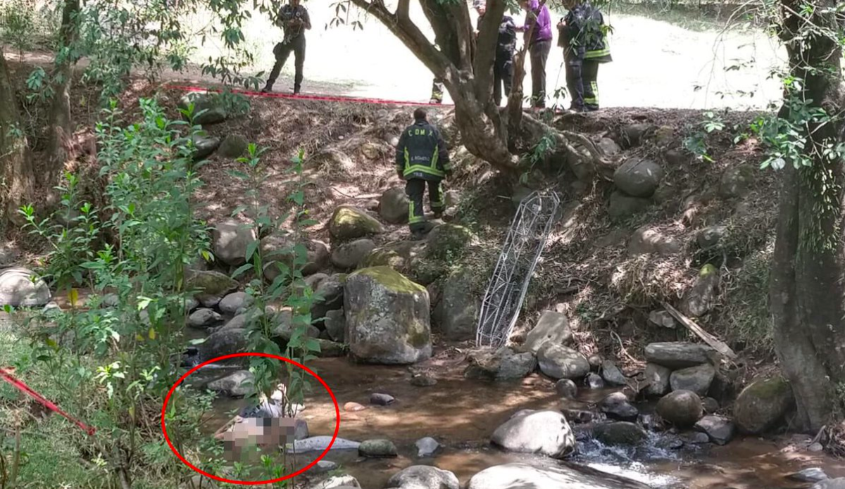 Encuentran cuerpo de hombre en Los Dinamos
