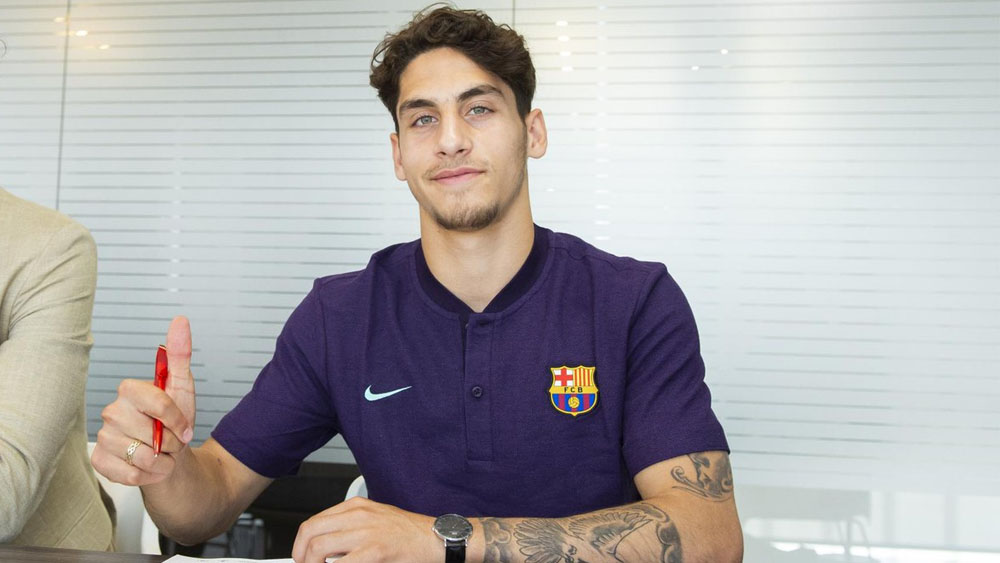 Barcelona contrata al holandés Ludovit Reis