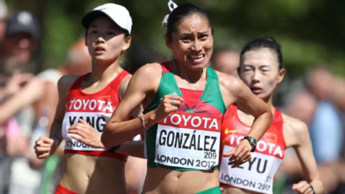 Lupita González culpa a tacos y filete de positivo en antidoping