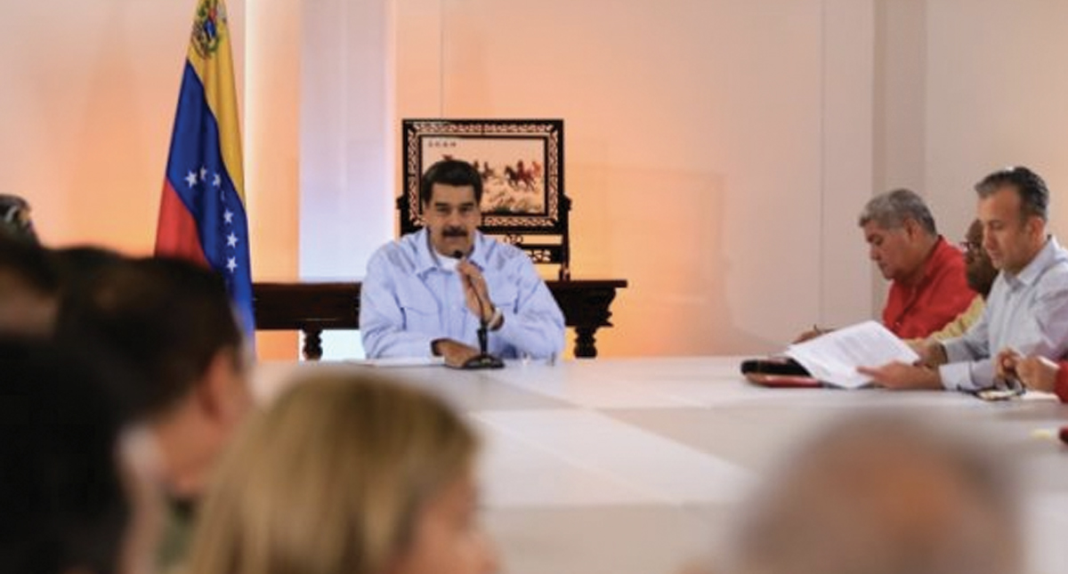 Maduro afirma tener la “mejor buena fe” antes de encuentro en Oslo