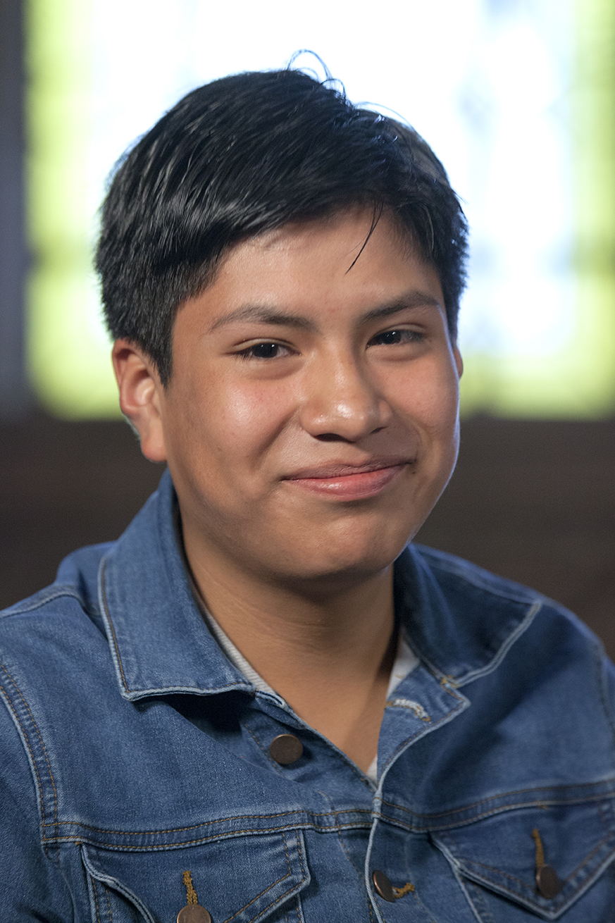 La historia de Luis Gabriel, un chavo de excelencia académica - man-190223-0260