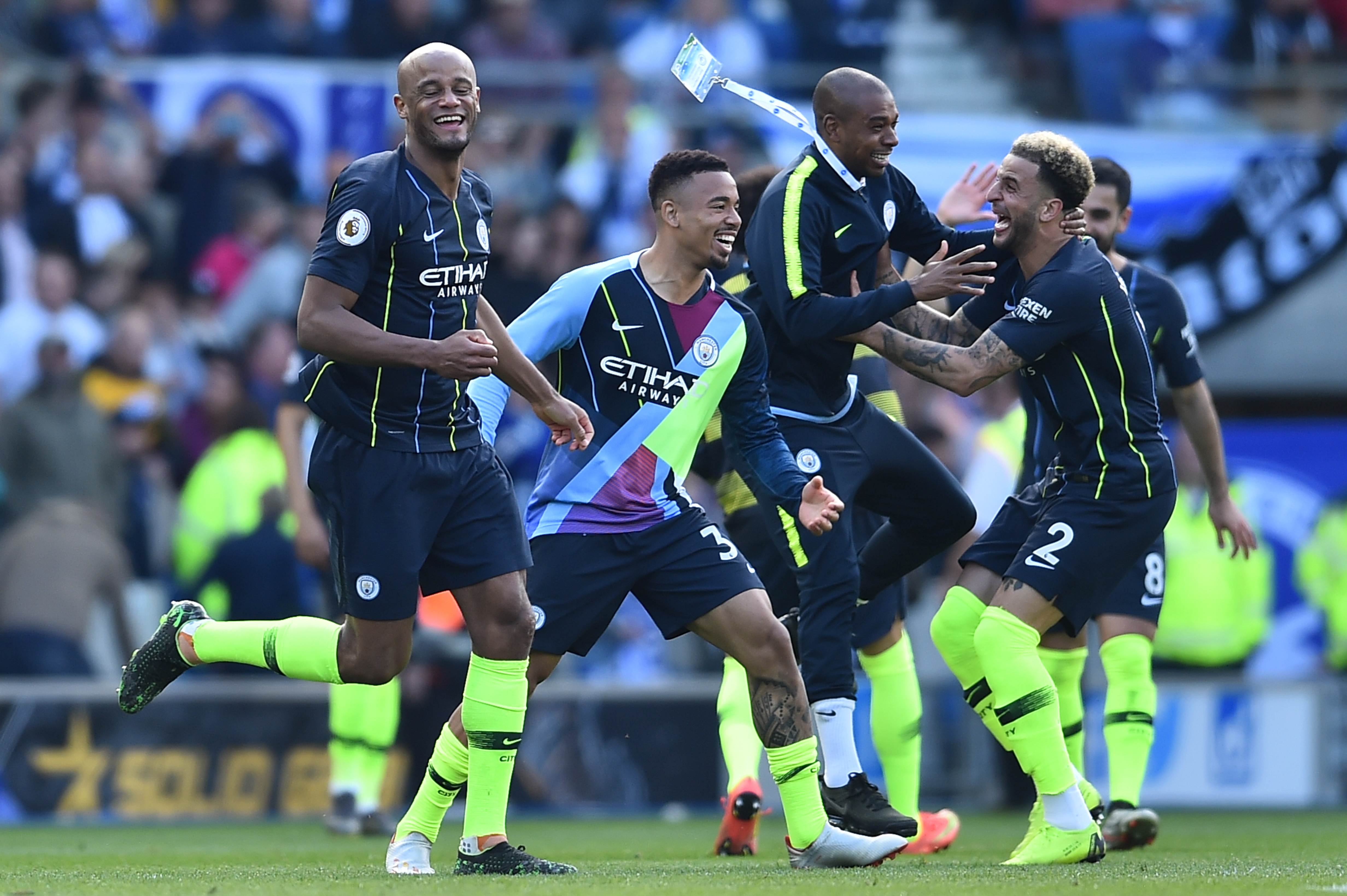 Manchester City bicampeón de la Premier League - manchester-city-bicampeon