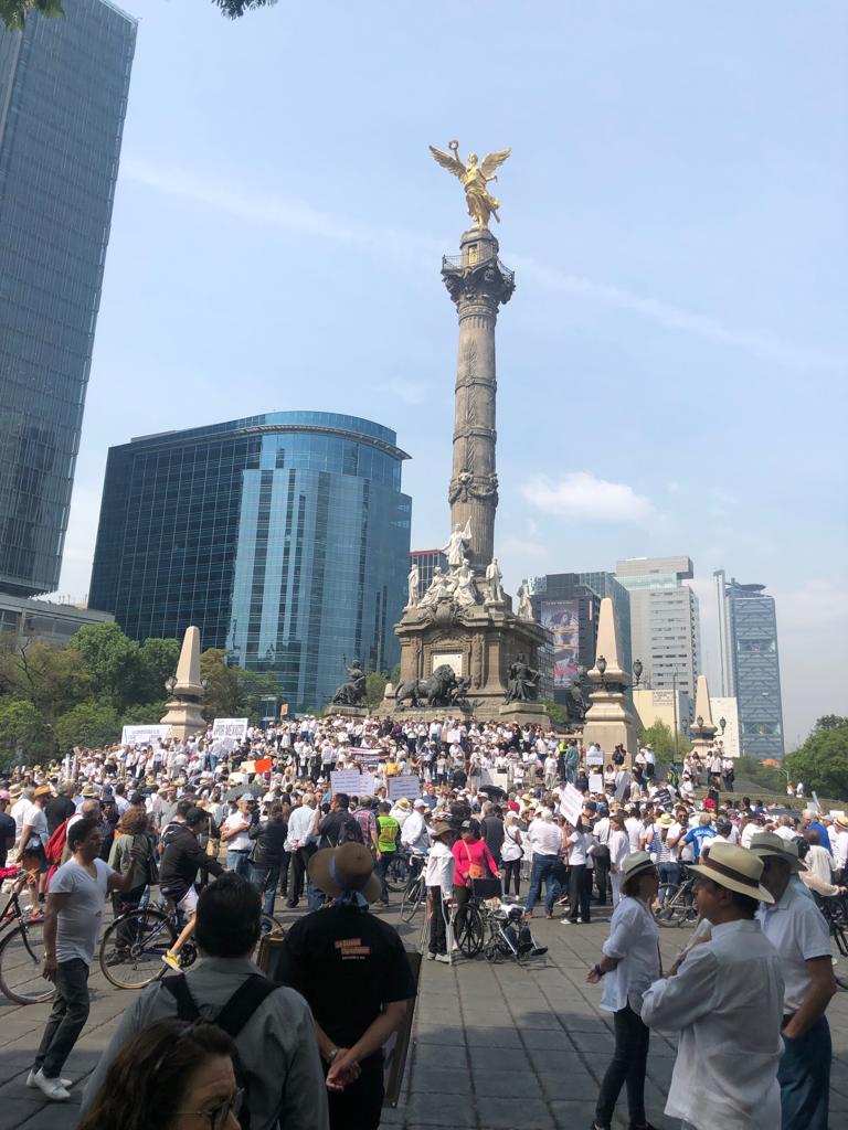 Marchan en Reforma contra el gobierno de López Obrador - manifestacion-contra-amlo-domingo