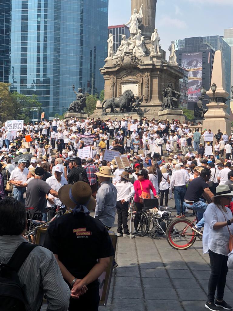 Marchan en Reforma contra el gobierno de López Obrador - manifestacion-contra-lopez-obrador-el-domingo