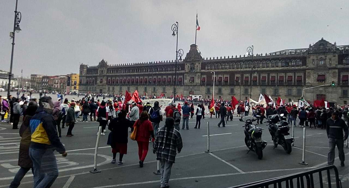 Movilizaciones para este sábado en la Ciudad de México