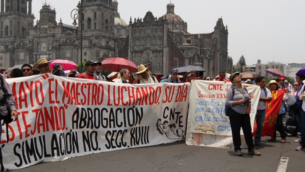 Prevén siete movilizaciones este viernes en la Ciudad de México Prevén siete movilizaciones este viernes en la Ciudad de México