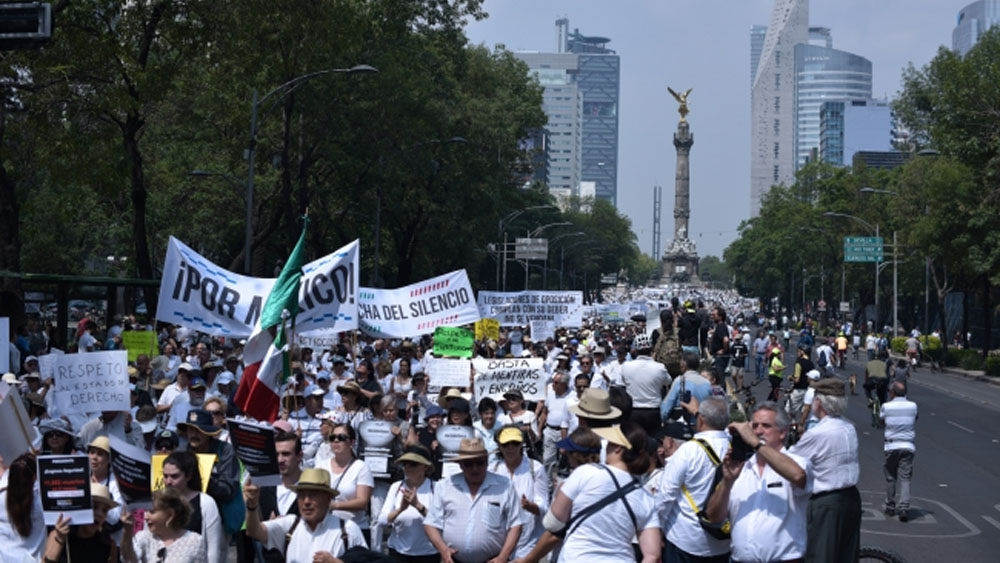 Las movilizaciones de este sábado en la Ciudad de México