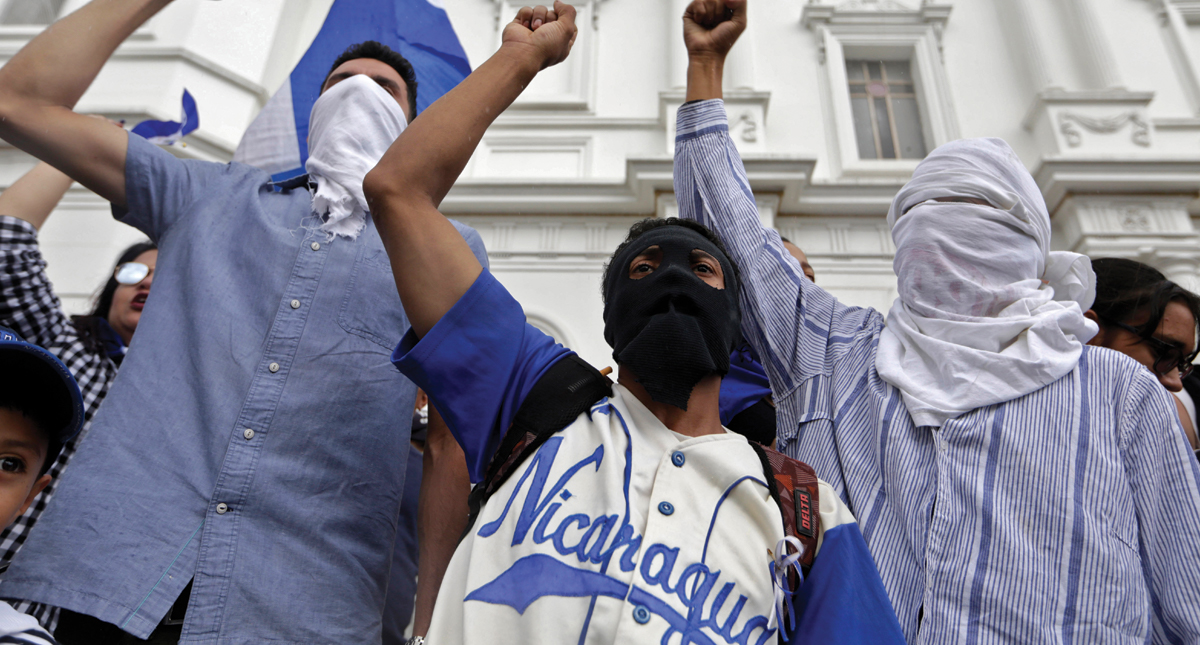 Ley de Nicaragua no ampara a afectados por protestas: ONU y CIDH