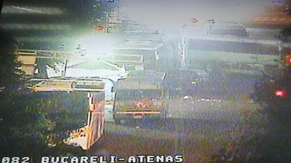 Manifestantes bloquean circulación en Bucareli