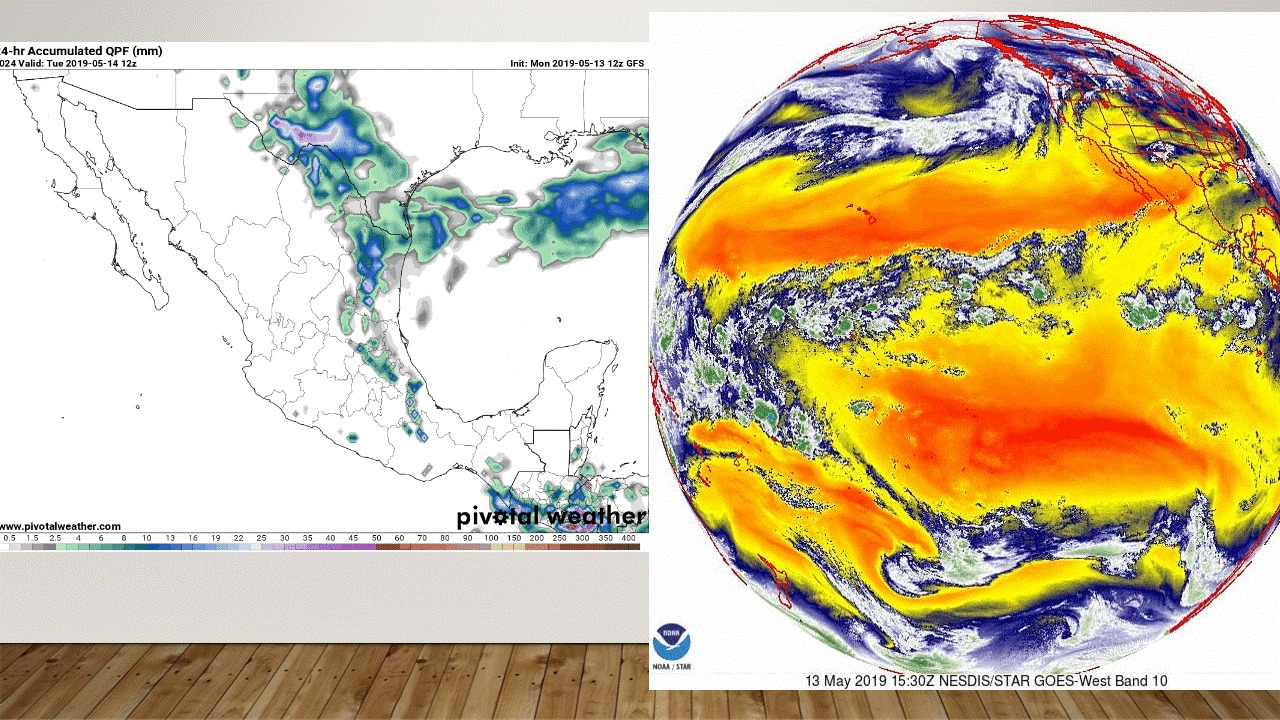 Continuarán altos niveles de contaminación en el país: Hernández Unzón - mapas-meteorologicos-mexico