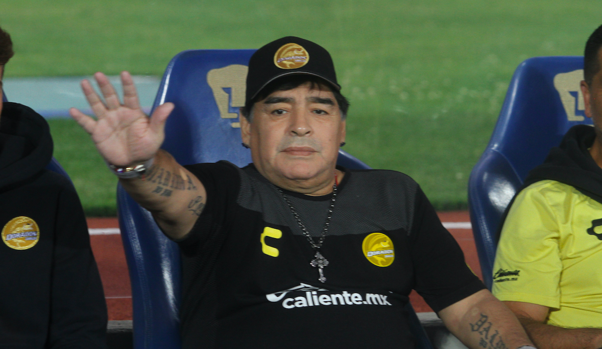 Estrenan documental de Maradona en Cannes sin su presencia