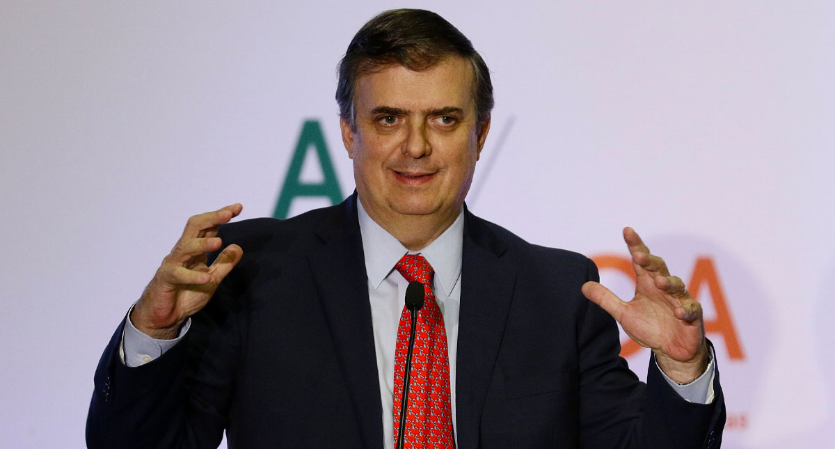 México no está indiferente a lo que pasa en Venezuela: Marcelo Ebrard