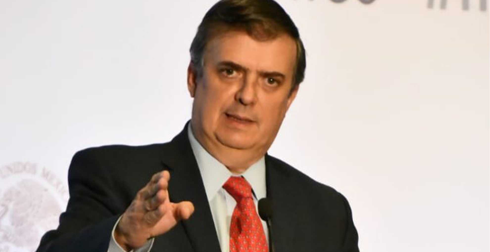 Conferencia de Marcelo Ebrard en su visita a Washington, D.C.