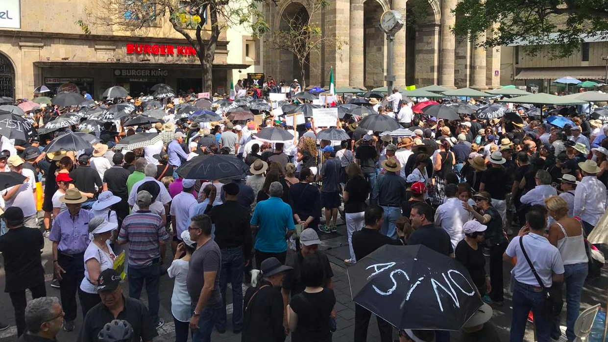 Marchas contra el gobierno de López Obrador en varias ciudades del país - marchas-contra-lopez-obrador