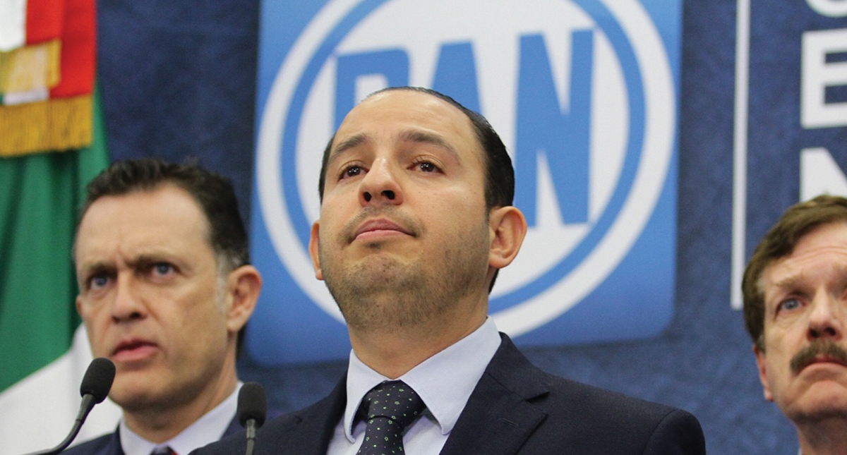 Marko Cortés pide a AMLO “no ser débil” ante imposición de aranceles