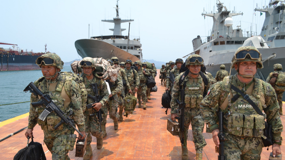 Marina despliega 150 elementos en Acapulco