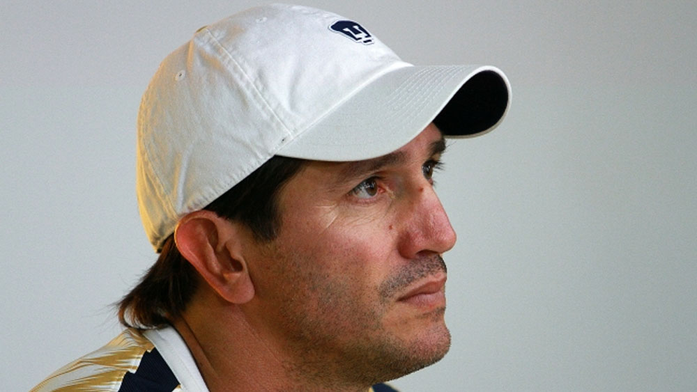 Marioni se despide de la afición de Pumas