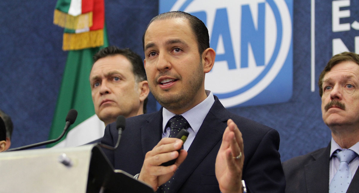 Presidente del PAN exige transparencia sobre la crisis que vive el IMSS