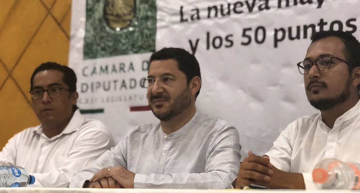 Batres propone que informe de senadores llegue a ciudadanos