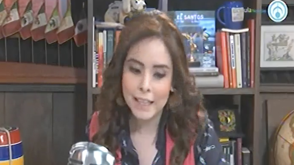 Maryfer Centeno analiza las firmas de Vicente Fox y Christine Lagarde