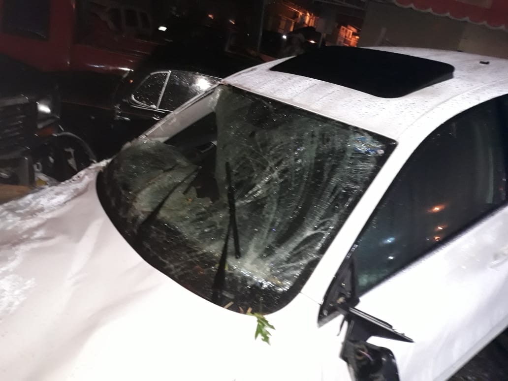 Tromba en Matehuala arrastra 50 vehículos - matehuala-2