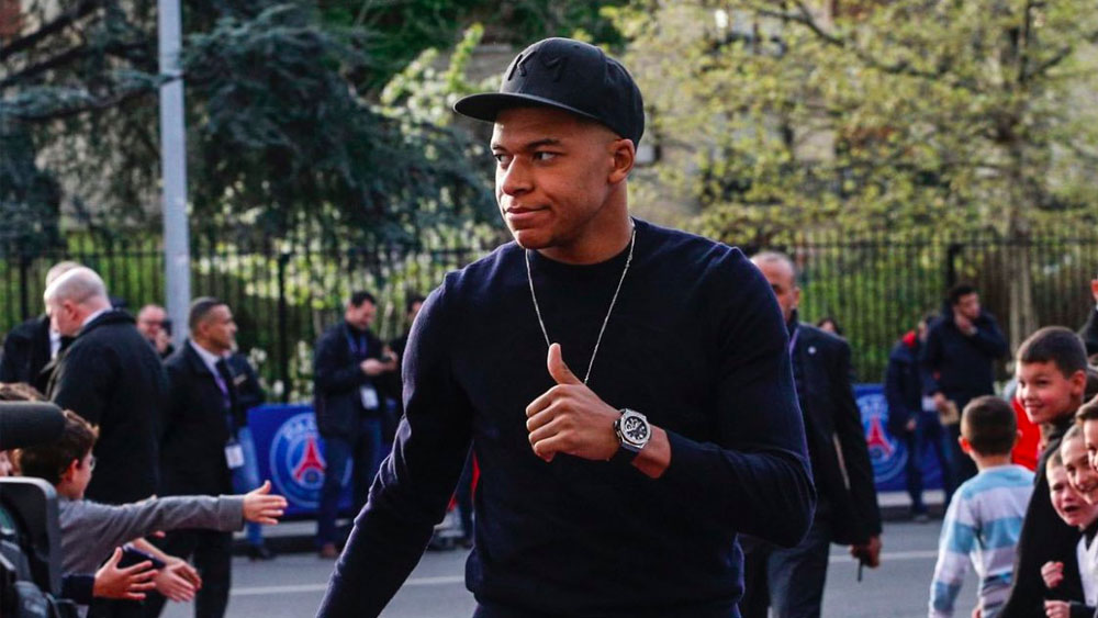 Mbappé estará dos partidos más sin jugar por sanción