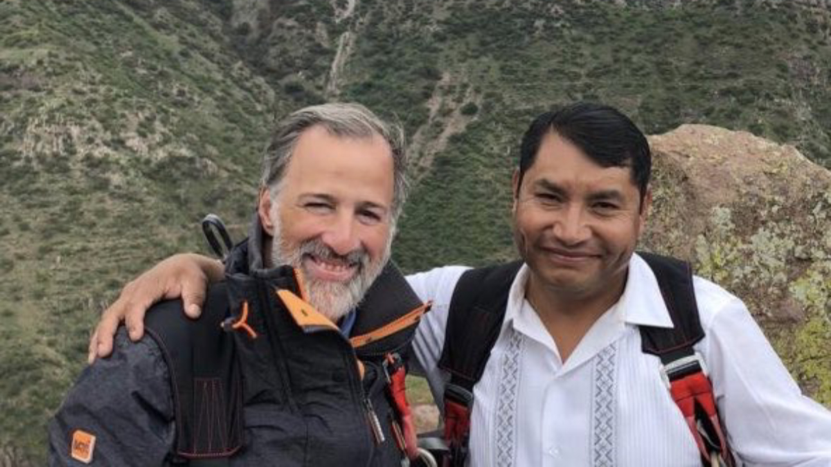 José Antonio Meade lamenta la muerte del capitán Cresencio Torres