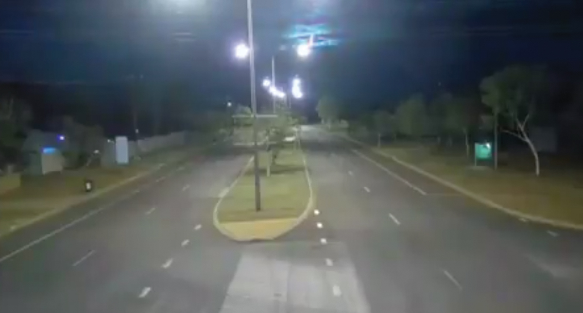 #Video Meteorito cae en Australia