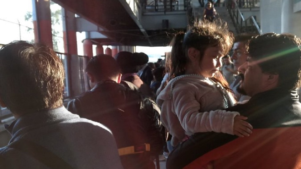 Metro presenta saturación en sus 12 líneas