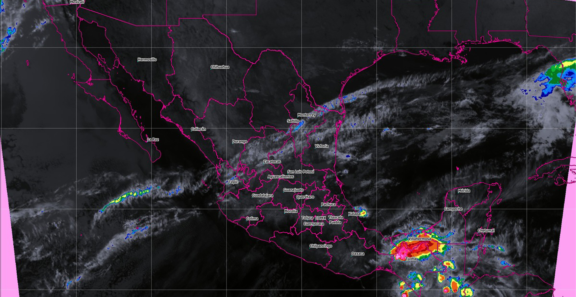 Inicia temporada de huracanes en el Pacífico