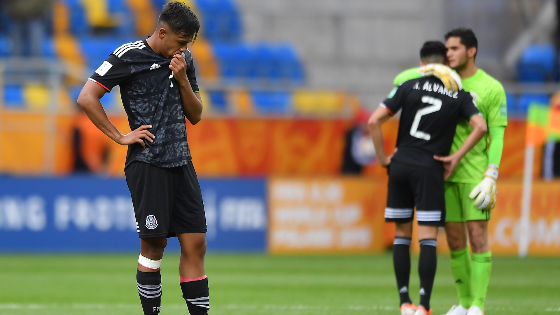 Japón golea a México y compromete su pase a Octavos del Mundial Sub-20 Japón golea a México y compromete su pase a Octavos del Mundial Sub-20