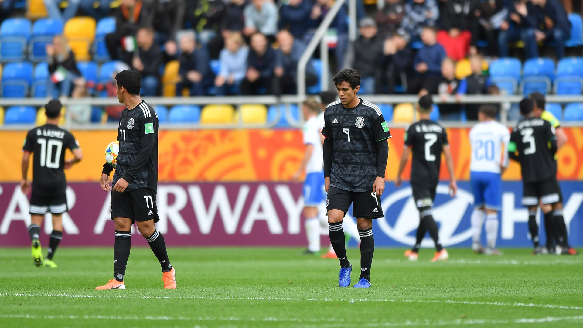 México debuta con derrota en Mundial Sub-20 México debuta con derrota en Mundial Sub-20