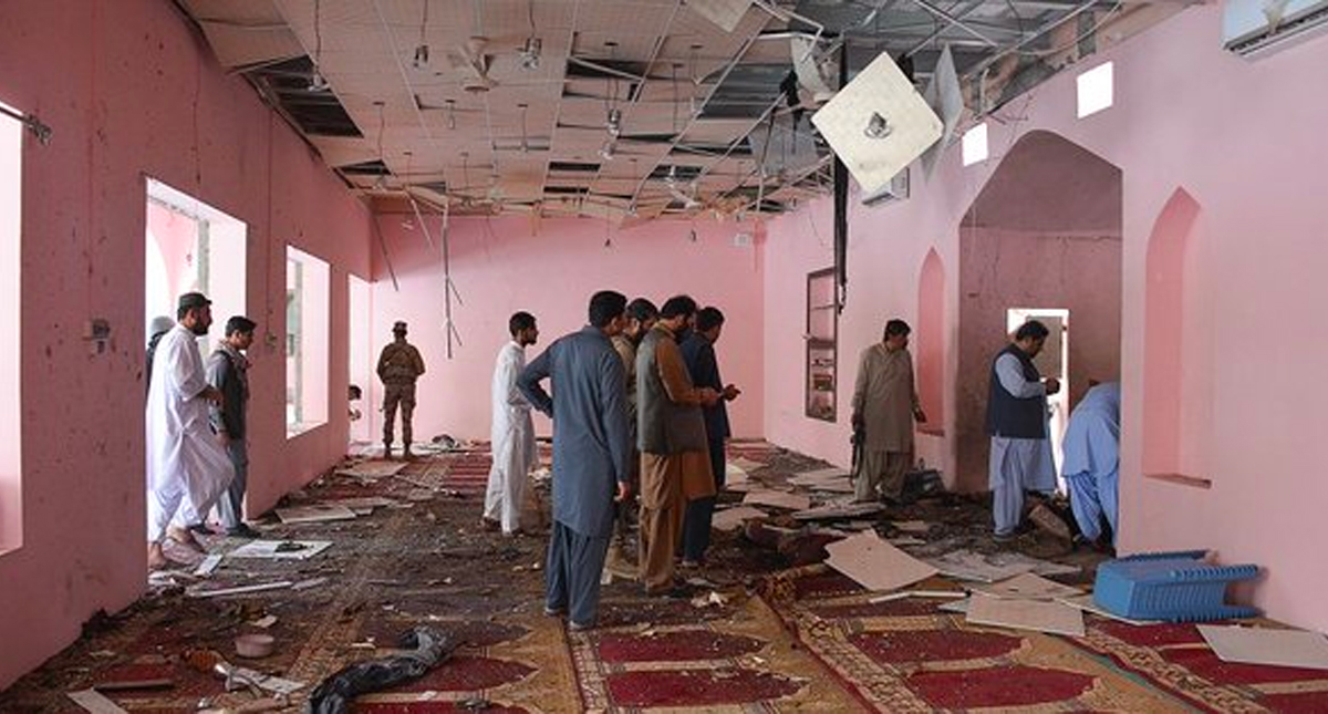 Atentado en mezquita de Pakistán deja al menos dos muertos y 28 heridos