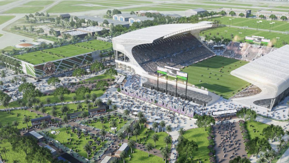 Luz verde al nuevo estadio temporal del equipo de Beckham en la MLS